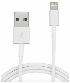 img 4 attached to USB cable for iphone / Charger for iPhone / Lightning cable / Cord for charging iPhone / For charging Iphone 5,6,7,8, X, XR, XS, 11,12, 13