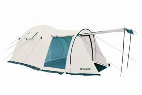img 3 attached to Camping tent for four persons Talberg Blander 4 Sahara, light gray/black