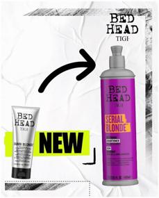 img 4 attached to TIGI BED HEAD SERIAL BLONDE - Revitalizing conditioner for blondes 970 ml