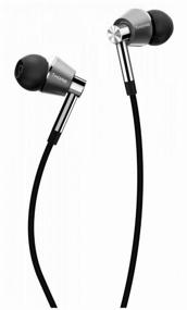 img 3 attached to Headphones 1MORE Triple Driver In-Ear E1001, black/silver
