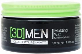 img 4 attached to Schwarzkopf Professional Molding Wax, strong hold, 100 ml