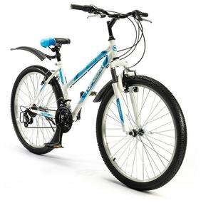 img 2 attached to Mountain bike (MTB) Top Gear Style 26 (ВН26431) white/blue 16" (requires final assembly)