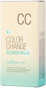img 4 attached to Welcos CC Cream Color Change, SPF 25, 50 ml