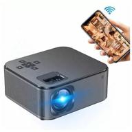 s2 1080p fhd multimedia projector wifi bluetooth android 9.0 youtube 350ansl logo