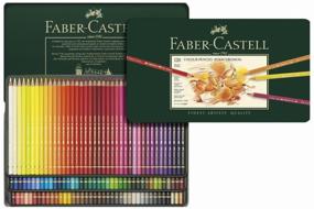 img 4 attached to 🎨 Faber-Castell Polychromos Pencils: 120 Vibrant Colors for Versatile Artistic Creations (110011)