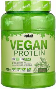 img 2 attached to Protein vplab Vegan Protein, 700 gr., chocolate-caramel