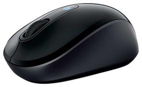img 4 attached to Microsoft Sculpt Mobile Wireless Compact Mouse, Black
