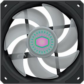 img 4 attached to Fan for Cooler Master SickleFlow 120, black