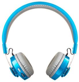 img 3 attached to LilGadgets Untangled Pro wireless headphones for children, blue