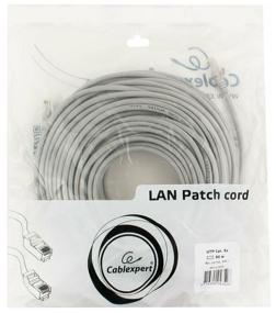 img 3 attached to Patch cord UTP Cablexpert PP12-30M cat.5e, 30m, cast, stranded (grey)