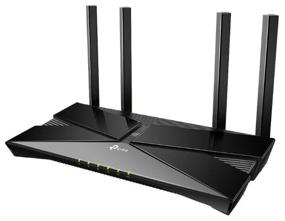 img 2 attached to Wi-Fi router TP-LINK Archer AX20, black