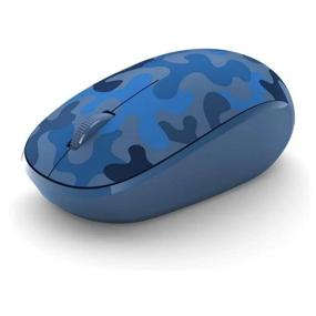 img 2 attached to Microsoft Bluetooth Mouse in 🖱️ Night Camouflage - Enhanced Wireless Technology