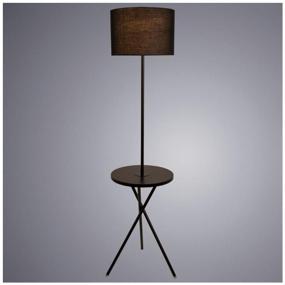 img 4 attached to Floor lamp Arte Lamp Combo A2070PN-1BK, E27, 60 W, armature color: black, shade/shade color: black