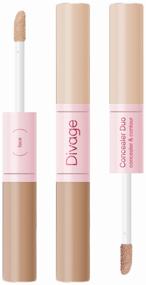 img 3 attached to DIVAGE Concealer Duo Concealer & Contour, shade 01