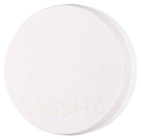 img 4 attached to Missha Magic Cushion Cover Lasting PA, SPF 50, 15 g, 21 light beige