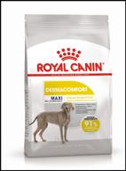 dry food royal canin maxi dermacomfort for adult dogs of large size (25 to 45 kg), with irritation and itching of the skin associated with hypersensitivity, from 15 months to 8 years, 3 kg логотип