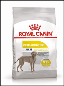 img 3 attached to Dry food Royal Canin Maxi Dermacomfort for adult dogs of large size (25 to 45 kg), with irritation and itching of the skin associated with hypersensitivity, from 15 months to 8 years, 3 kg