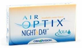 img 3 attached to Contact lenses Alcon Air Optix Night & Day Aqua, 3 pcs., R 8.6, D -2.75