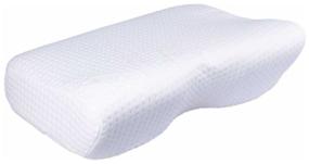 img 4 attached to 🛏️ Orthopedic Trivez Pillow - TOP-119 (32x50 cm), 14 cm height