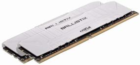 img 4 attached to RAM Crucial Ballistix 16 GB (8 GB x 2) DDR4 3200 MHz DIMM CL16 white