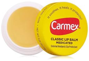 img 2 attached to 👄 Carmex Lip Balm Classic in a Jar: Nourish and Protect Your Lips with Timeless Care