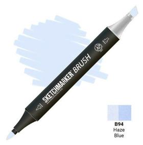 img 3 attached to SketchMarker Brush Marker 2, B94 haze blue