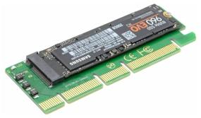 img 2 attached to Адаптер GSMIN KP11 PCI-E X4 X8 X16 на NGFF M.2 NVME AHCI SSD для XP941,SM951,PM951,A110 (Черный)