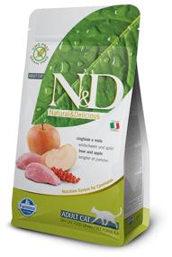 img 4 attached to Dry food for cats Farmina N&D Prime, grain-free, with wild boar, with apple 5 kg