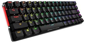 img 3 attached to 💻 ASUS ROG Falchion RGB Mechanical Gaming Keyboard with Cherry MX Switches