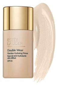 img 2 attached to Estee Lauder Double Wear Flawless Hydrating Primer SPF45, 30 ml, Beige