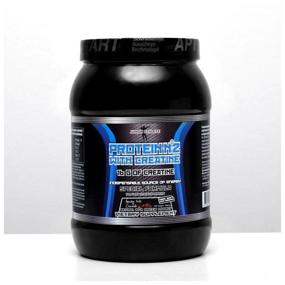 img 2 attached to Гейнер Junior Athlete Protein № 2 with Creatine, 1600 г, шоколад