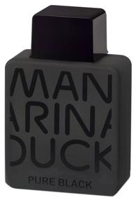 img 4 attached to Mandarina Duck toilet water Black, 100 ml