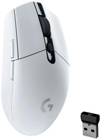 img 3 attached to Беспроводная игровая мышь Logitech G G304 Lightspeed, белая