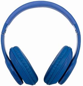 img 4 attached to Wireless headphones Rombica mysound BH-14, blue