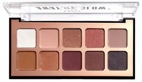 img 4 attached to NYX professional makeup Palette of shadows Away We Glow Shadow Palette love beam 01