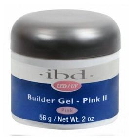 img 3 attached to IBD gel LED/UV Builder Gel constructing camouflage, 56 ml, pink II