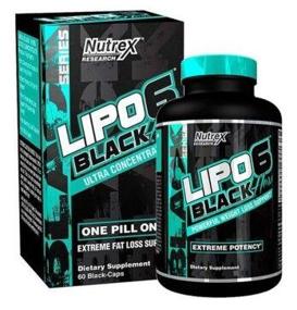 img 4 attached to 🔥 Lipo-6 Black Hers Extreme Weight Loss Support Ultra Concentrate by Nutrex - 60-Piece Pack, Neutral