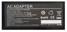 img 3 attached to Power supply unit (charger) for laptop HP 19.5V, 2.31A, 45W, 4.5x3.0 without cable, HSTNN-DA40