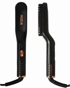 img 2 attached to Male Beard Straightening Hairbrush RoziaPro/ Professional Hairbrush / Hair Straightener