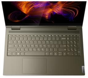 img 4 attached to 15.6" Laptop Lenovo Yoga 7 15ITL5 1920x1080, Intel Core i5 1135G7 2.4GHz, RAM 16GB, SSD 512GB, Intel Iris Xe Graphics, Windows 10 Home, 82BJ005SRU, dark moss