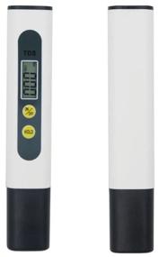 img 4 attached to TDS водный тестер качества воды - Измеритель твердости воды по TDS (портативный цифровой метр для анализа соли в воде)