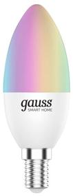 img 1 attached to LED lamp gauss Smart Home 1190112, E14, C37, 5 W, 6500 K