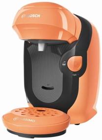 img 4 attached to Bosch Tassimo Style capsule coffee machine, orange