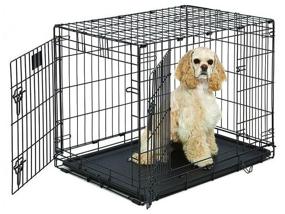 img 4 attached to Cage for dogs Midwest Life Stages 1648DD 122х76х84 cm black