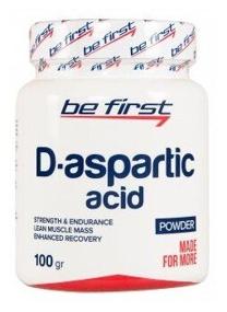 img 2 attached to Be First, D-Aspartic Acid, 100g Unflavored