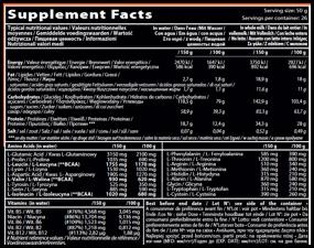 img 4 attached to Gainer QNT 3000 Muscle Mass, 1300 g, chocolate