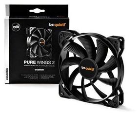 img 4 attached to case fan be quiet! Pure Wings 2 140mm PWM, black
