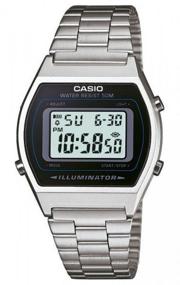 img 3 attached to Watch CASIO Vintage B-640WD-1A, silver/black