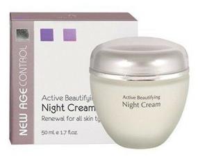 img 2 attached to Anna Lotan Active Beautifying Night Cream Restorative Facial Cream for All Types, 50 ml