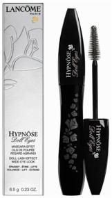 img 2 attached to Lancome Hypnose Doll Eyes Mascara, 01 Black